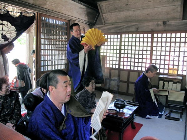 大日祭盛会でした